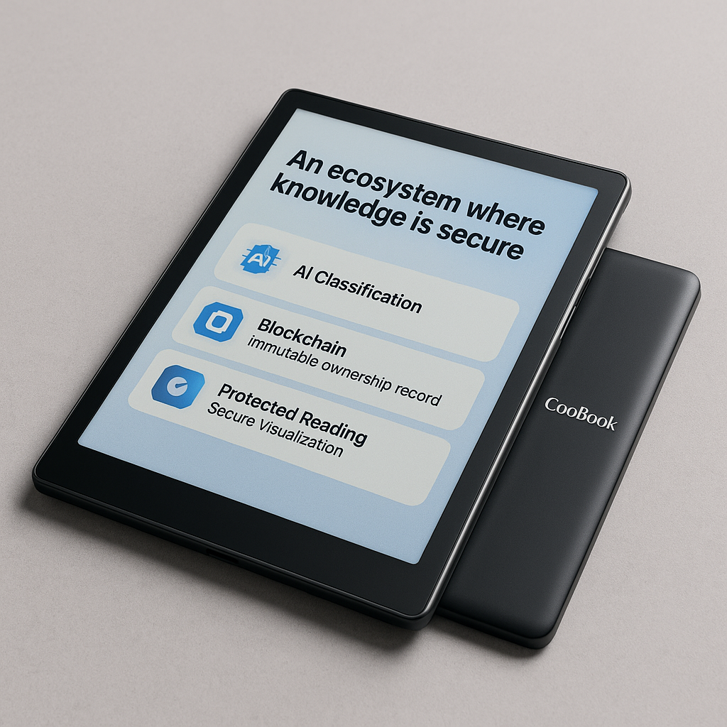 E-reader CooBook integrado con KSC